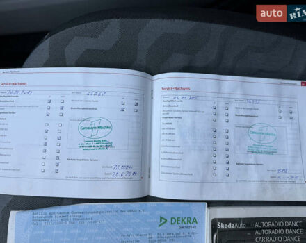 Синий Шкода Фабия, объемом двигателя 1.6 л и пробегом 238 тыс. км за 5500 $, фото 24 на Automoto.ua