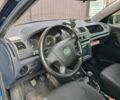 Синий Шкода Фабия, объемом двигателя 1.4 л и пробегом 220 тыс. км за 4900 $, фото 3 на Automoto.ua