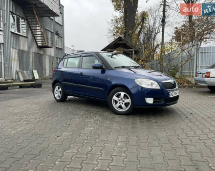 Синий Шкода Фабия, объемом двигателя 1.39 л и пробегом 280 тыс. км за 4800 $, фото 1 на Automoto.ua