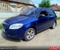 Синий Шкода Фабия, объемом двигателя 1.2 л и пробегом 136 тыс. км за 3900 $, фото 1 на Automoto.ua