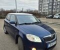 Синий Шкода Фабия, объемом двигателя 1.6 л и пробегом 144 тыс. км за 6999 $, фото 1 на Automoto.ua