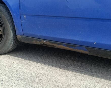 Синий Шкода Фабия, объемом двигателя 1.4 л и пробегом 600 тыс. км за 2500 $, фото 6 на Automoto.ua