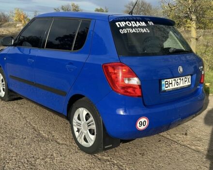 Шкода Фабия 2008 в Татарбунарах на Automoto.ua Синий Шкода Фабия, объемом двигателя 1.4 л и пробегом 220 тыс. км за 4400 $, фото 5 на Automoto.ua