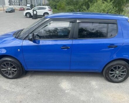 Синий Шкода Фабия, объемом двигателя 1.4 л и пробегом 280 тыс. км за 4600 $, фото 7 на Automoto.ua