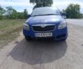 Синий Шкода Фабия, объемом двигателя 1.4 л и пробегом 600 тыс. км за 2500 $, фото 1 на Automoto.ua