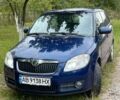 Синій Шкода Фабія, об'ємом двигуна 1.2 л та пробігом 188 тис. км за 4200 $, фото 1 на Automoto.ua