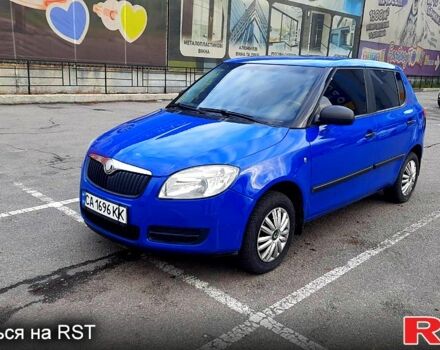 Синій Шкода Фабія, об'ємом двигуна 1.4 л та пробігом 0 тис. км за 3900 $, фото 1 на Automoto.ua