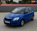 Синій Шкода Фабія, об'ємом двигуна 1.2 л та пробігом 204 тис. км за 4500 $, фото 1 на Automoto.ua