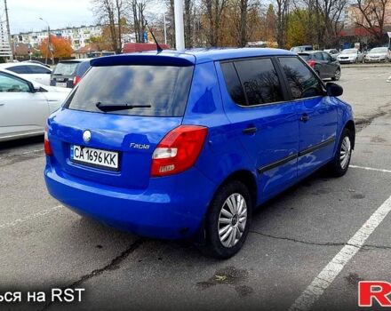 Синій Шкода Фабія, об'ємом двигуна 1.4 л та пробігом 0 тис. км за 3900 $, фото 5 на Automoto.ua