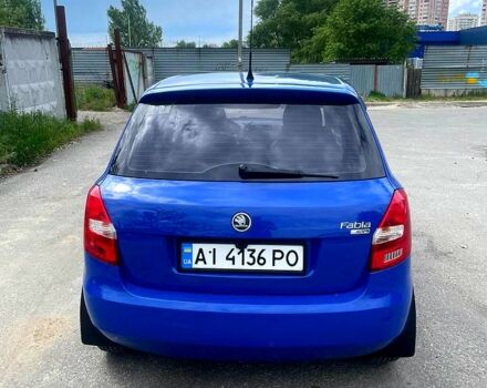 Синій Шкода Фабія, об'ємом двигуна 1.4 л та пробігом 280 тис. км за 5100 $, фото 4 на Automoto.ua
