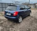 Синий Шкода Фабия, объемом двигателя 1.2 л и пробегом 138 тыс. км за 5200 $, фото 3 на Automoto.ua