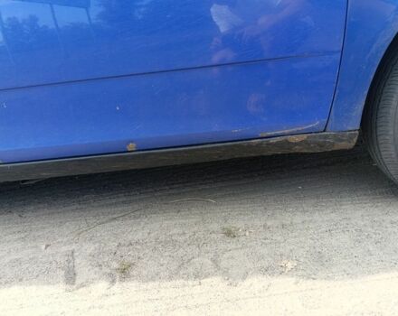 Синий Шкода Фабия, объемом двигателя 1.4 л и пробегом 600 тыс. км за 2500 $, фото 5 на Automoto.ua