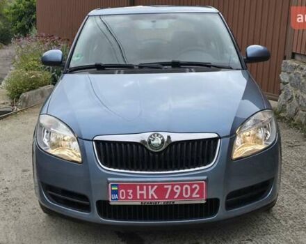 Синій Шкода Фабія, об'ємом двигуна 1.6 л та пробігом 100 тис. км за 7999 $, фото 5 на Automoto.ua