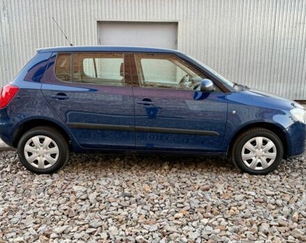 Синий Шкода Фабия, объемом двигателя 1.6 л и пробегом 173 тыс. км за 6200 $, фото 7 на Automoto.ua