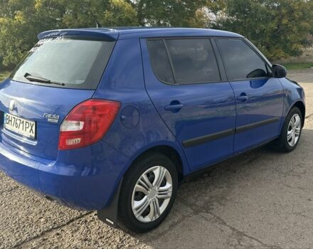Шкода Фабия 2008 в Татарбунарах на Automoto.ua Синий Шкода Фабия, объемом двигателя 1.4 л и пробегом 220 тыс. км за 4400 $, фото 4 на Automoto.ua