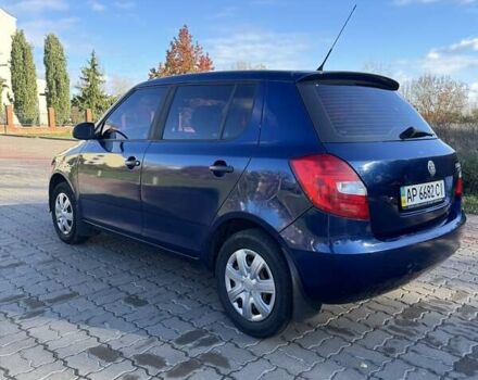 Шкода Фабия 2008 в Обухове на Automoto.ua Синий Шкода Фабия, объемом двигателя 1.2 л и пробегом 210 тыс. км за 3400 $, фото 15 на Automoto.ua
