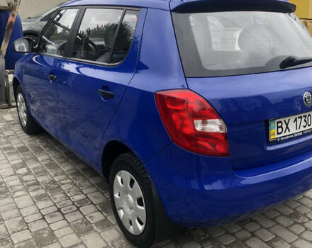 Синий Шкода Фабия, объемом двигателя 1.2 л и пробегом 2 тыс. км за 8600 $, фото 5 на Automoto.ua