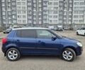 Синий Шкода Фабия, объемом двигателя 1.6 л и пробегом 144 тыс. км за 6999 $, фото 2 на Automoto.ua