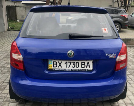 Синий Шкода Фабия, объемом двигателя 1.2 л и пробегом 2 тыс. км за 8600 $, фото 4 на Automoto.ua