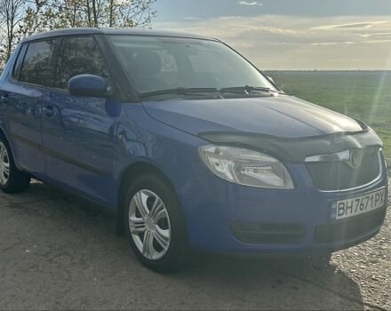 Шкода Фабия 2008 в Татарбунарах на Automoto.ua Синий Шкода Фабия, объемом двигателя 1.4 л и пробегом 220 тыс. км за 4400 $, фото 1 на Automoto.ua