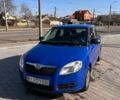 Синий Шкода Фабия, объемом двигателя 1.2 л и пробегом 200 тыс. км за 3489 $, фото 1 на Automoto.ua