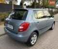 Синий Шкода Фабия, объемом двигателя 1.39 л и пробегом 165 тыс. км за 5200 $, фото 1 на Automoto.ua