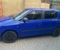 Синий Шкода Фабия, объемом двигателя 1.2 л и пробегом 224 тыс. км за 3400 $, фото 1 на Automoto.ua