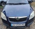 Синий Шкода Фабия, объемом двигателя 1.2 л и пробегом 138 тыс. км за 5200 $, фото 1 на Automoto.ua