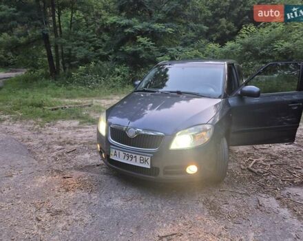 Синий Шкода Фабия, объемом двигателя 1.39 л и пробегом 225 тыс. км за 4700 $, фото 21 на Automoto.ua