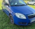Синий Шкода Фабия, объемом двигателя 1.2 л и пробегом 165 тыс. км за 4300 $, фото 1 на Automoto.ua