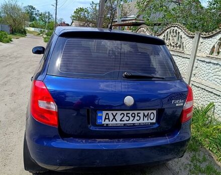 Синий Шкода Фабия, объемом двигателя 1.2 л и пробегом 136 тыс. км за 3900 $, фото 7 на Automoto.ua
