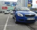 Синій Шкода Фабія, об'ємом двигуна 1.39 л та пробігом 196 тис. км за 4100 $, фото 1 на Automoto.ua
