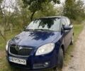 Синий Шкода Фабия, объемом двигателя 1.2 л и пробегом 188 тыс. км за 4200 $, фото 1 на Automoto.ua