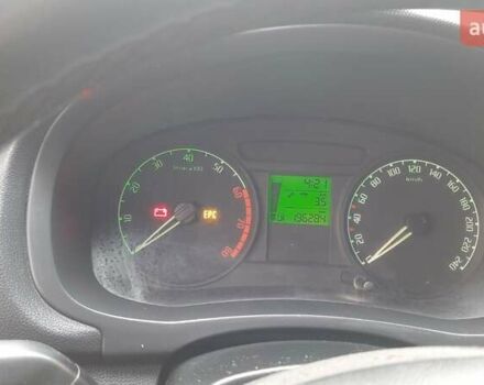 Синій Шкода Фабія, об'ємом двигуна 1.39 л та пробігом 196 тис. км за 4100 $, фото 11 на Automoto.ua
