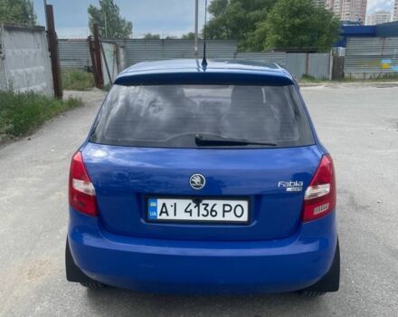 Синий Шкода Фабия, объемом двигателя 1.4 л и пробегом 280 тыс. км за 4600 $, фото 6 на Automoto.ua