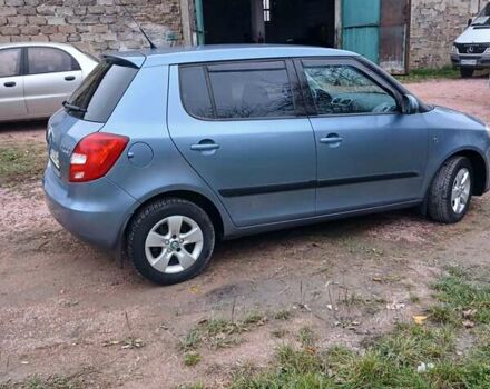 Синий Шкода Фабия, объемом двигателя 1.39 л и пробегом 176 тыс. км за 4200 $, фото 6 на Automoto.ua