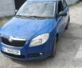 Шкода Фабія 2008 у Кременчуге на Automoto.ua Синій Шкода Фабія, об'ємом двигуна 1.4 л та пробігом 117 тис. км за 4150 $, фото 3 на Automoto.ua