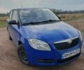 Синій Шкода Фабія, об'ємом двигуна 1.2 л та пробігом 204 тис. км за 3500 $, фото 1 на Automoto.ua