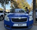 Синий Шкода Фабия, объемом двигателя 1.4 л и пробегом 200 тыс. км за 4508 $, фото 1 на Automoto.ua
