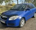 Шкода Фабия 2008 в Татарбунарах на Automoto.ua Синий Шкода Фабия, объемом двигателя 1.4 л и пробегом 220 тыс. км за 4400 $, фото 1 на Automoto.ua