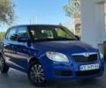 Синий Шкода Фабия, объемом двигателя 1.4 л и пробегом 200 тыс. км за 3999 $, фото 1 на Automoto.ua
