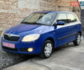 Синий Шкода Фабия, объемом двигателя 1.4 л и пробегом 236 тыс. км за 4900 $, фото 1 на Automoto.ua
