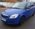 Синий Шкода Фабия, объемом двигателя 1.2 л и пробегом 188 тыс. км за 4500 $, фото 1 на Automoto.ua