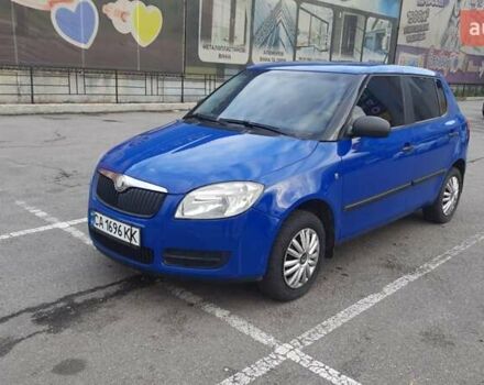 Синій Шкода Фабія, об'ємом двигуна 1.39 л та пробігом 196 тис. км за 4100 $, фото 9 на Automoto.ua