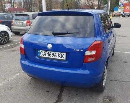 Синій Шкода Фабія, об'ємом двигуна 1.39 л та пробігом 196 тис. км за 4100 $, фото 3 на Automoto.ua