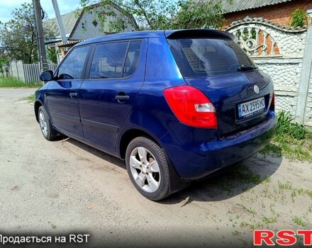 Синий Шкода Фабия, объемом двигателя 1.2 л и пробегом 136 тыс. км за 3900 $, фото 8 на Automoto.ua