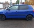 Синий Шкода Фабия, объемом двигателя 1.2 л и пробегом 188 тыс. км за 4500 $, фото 2 на Automoto.ua