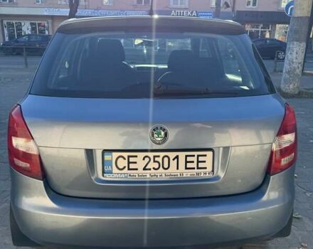 Синий Шкода Фабия, объемом двигателя 1.2 л и пробегом 138 тыс. км за 4400 $, фото 4 на Automoto.ua