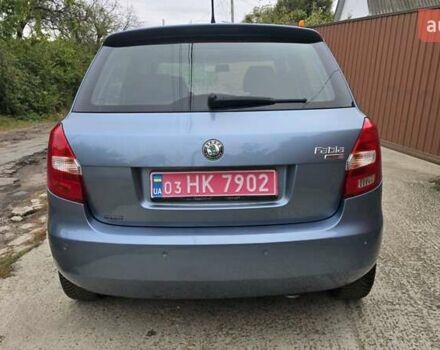 Синій Шкода Фабія, об'ємом двигуна 1.6 л та пробігом 100 тис. км за 7999 $, фото 21 на Automoto.ua