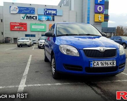 Синій Шкода Фабія, об'ємом двигуна 1.4 л та пробігом 0 тис. км за 3900 $, фото 8 на Automoto.ua